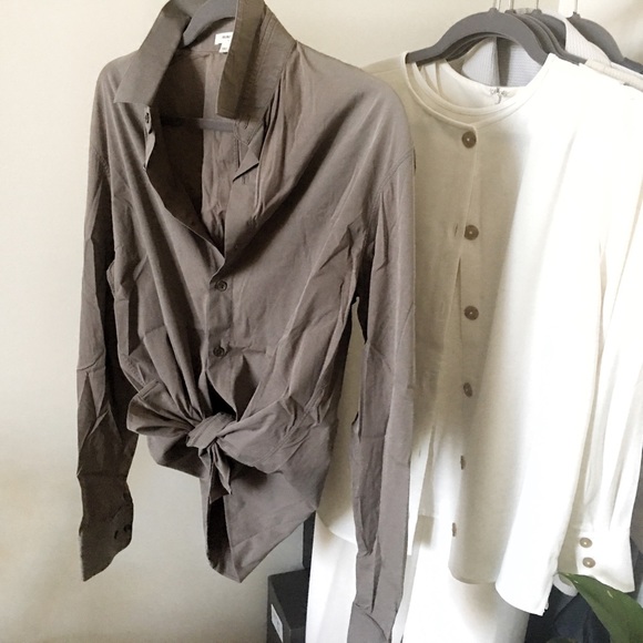 Helmut Lang Tops - 🌸Host Pick🌸 Boyfriend Button Down Shirt